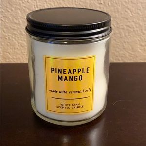 Bath & Body Works Accents - Pineapple Mango Bath & Body Works Candle Bath & Body Works Accents - Pineapple Mango Bath & Body Works Candle